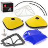 Yamaha YZ 250F 450F 250FX 450FX Air Filter Guide Lid Cover Kit (2018–2023)