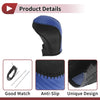 Hyundai Tucson 2015-2018 Black Blue Faux Leather Gear Shift Knob Cover