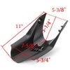 BMW R1200GS / R1200GSA Black Front Fender Extender Mudguard (2013-2023)