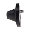 Freightliner Cascadia Black Rubber Bonnet Stops (2008-2023)