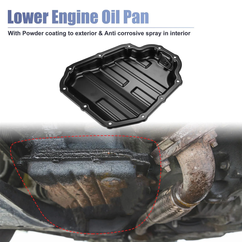 Nissan Rogue 2.5L Engine Oil Pan (2017-2020)