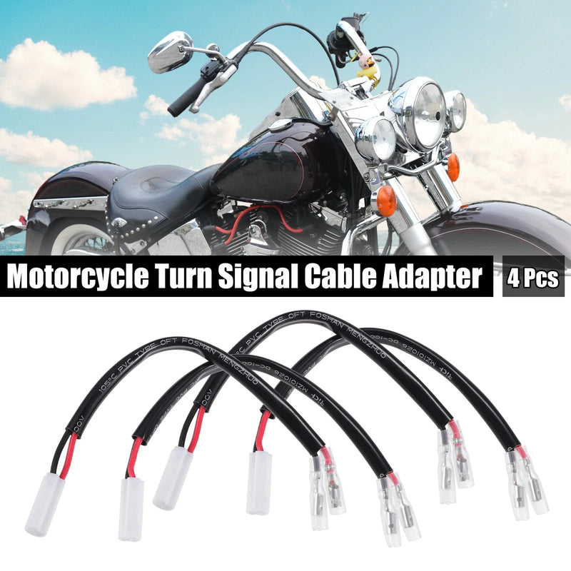 Yamaha R6 Turn Signal Cable Adapter Connectors 4 Pcs