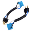 Car 79-83 H4 Ceramic Headlight Harness Socket Connector Plug