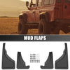 Ford Bronco Sport Black 1 Set Mud Flaps Splash Guards (2021-2023)