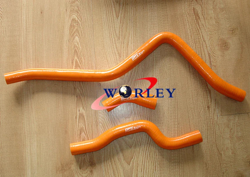 Yamaha Raptor 660 YFM660 Silicone Radiator Hose (2001-2005)