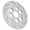 Honda ATC200X Front/Rear Brake Disc Rotor (1983–1985)