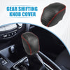 Toyota Highlander 2020-2023 Black Red Gear Shifting Knob Cover Trim