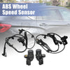 Toyota Tundra 2000-2006 Set of 2 Front Rear ABS Sensors