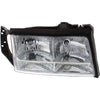 Driver and Passenger Headlight For Cadillac DeVille