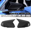 Ford Mustang with LED Signal Carbon Style Horn Mirror Cover (2015-2022)