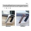 Land Cruiser Prado 4 x Wood Grain Front Door Armrest Covers (2010-2018)