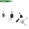 Chevrolet Silverado 1500 4 x Front Suspension Kit Tie Rod Ends Ball Joint