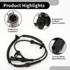 Ford Explorer 2011-2012 ABS Sensor (2 x Rear Left or Right)