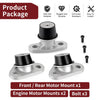 Sea Doo GTS Front & Rear Engine Mounts 3Pcs/Set (2011–2025)