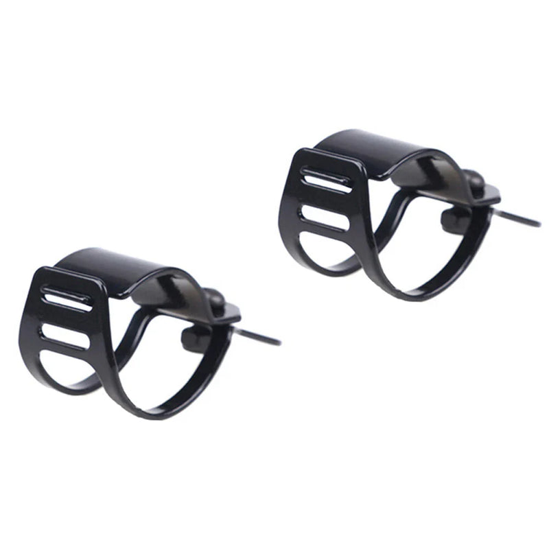 Harley Motorcycle Fork Ear Clamp Turn Signal Light Mount Bracket