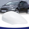 Ford Fiesta Left Passenger Side Wing Mirror Cap Cover White (2009-2017)