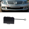 Mercedes Benz C-Class W204 Front Bumper Tow Hook Cover (2007-2011)