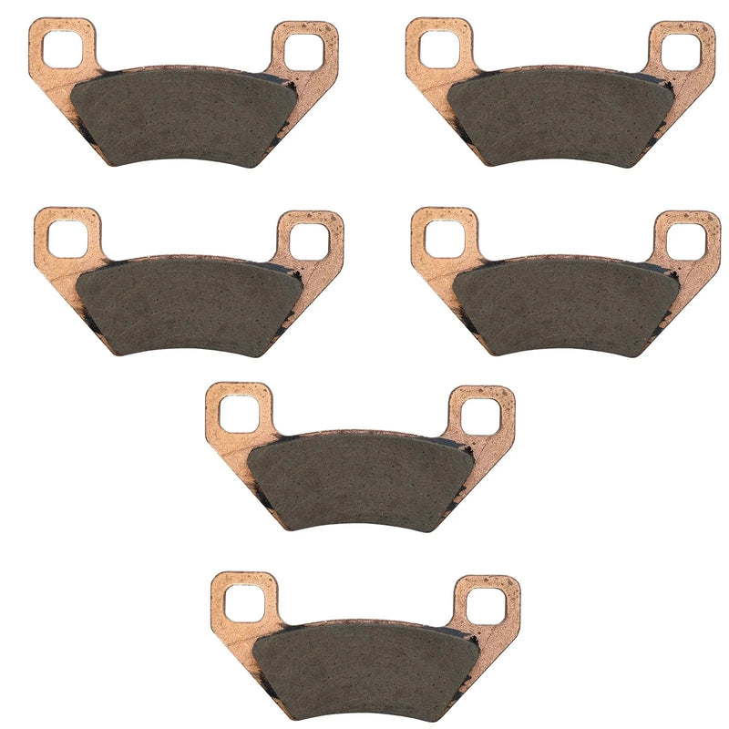 Arctic Cat 250 Utility Front & Rear Severe Duty Brake Pads (2005–2005)