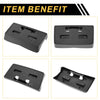 Chevrolet Silverado 1500 1x Bumper License Plate Bracket Holder (2014-2016)