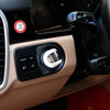 Porsche Cayenne Bracket Key Decorative Cover Case (2018-2023)