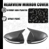 Benz E Class W213 Carbon Fiber Look Rearview Mirror Cover Caps (2016-2019)