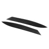 Jaguar F-Type Carbon Fiber Headlight Eyelids (2013-2024)