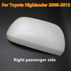 Toyota Highlander Right Passenger Side Rearview Mirror Cap Cover (2008–2013)