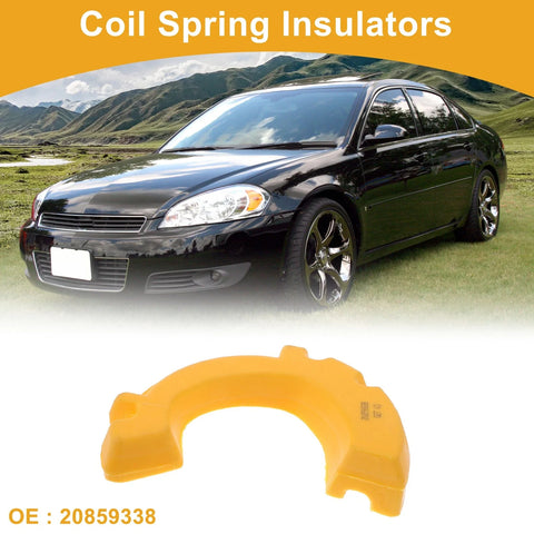 Chevrolet Impala Front Lower Coil Spring Insulators (2014–2020)