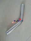 1.5" 38mm 45° Aluminum Turbo Intercooler Pipe