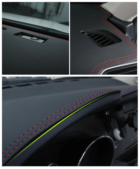 Challenger Leather Dash Mat Dashboard Cover Dashmat Interior Pad (2015–2023)