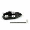 BMW F800R, HP2 SPORT, R1200S Side Stand Extension Pad (2008-2015)