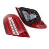 Mercedes-Benz W204 C-Class 2011-2014 250 300 350 Tail Brake Light Pair
