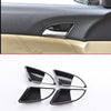 Honda Accord 4x Carbon Fiber Door Handle Bowl Cover Trim (2008–2013)
