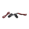 Motorcycle Universal Mini Motor Turn Signal Blinker Lights Amber