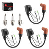 YAMAHA Outboard 55-90HP 2-Stroke Models Ignition Coil Assembly