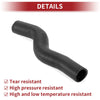 Honda Civic 1.8L 2012-2015 Rubber Black 1 x Piece Radiator Hose