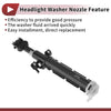 Volvo S60 (2011-2013) 1 Pc Headlight Washer Nozzle