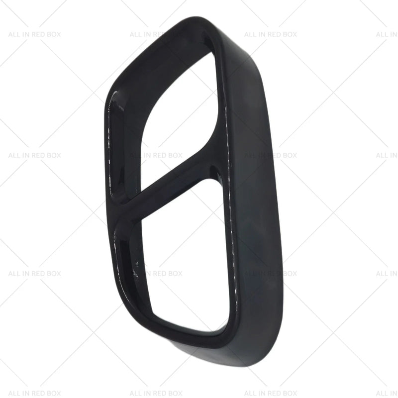BMW X5 Tail Pipe Cover Gloss Black (2014-2018)