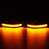 Ford Explorer 2 x Sequential LED Smoked Mirror Turn Signal Lights (2011-2019)