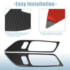 Ford Mustang (2015-2021) Black Side Door Handle Bowl Covers