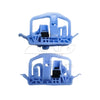 Ford Territory Regulator Slider Clip (4x) (2004–2011)