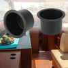 Marine Boats RVs Aluminum Alloy Bottle Cup Drink Holder Insert
