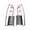 Mini Cooper R50 R52 R53 Carbon Style Side Center Support Panel Trim Fit