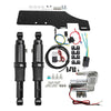 Harley Electra Street Glide Rear Air Ride Suspension Kit (1994 - 2025)