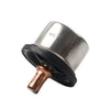 Volvo D12 Series Engine Coolant Thermostat w/Gasket (2000-2005)
