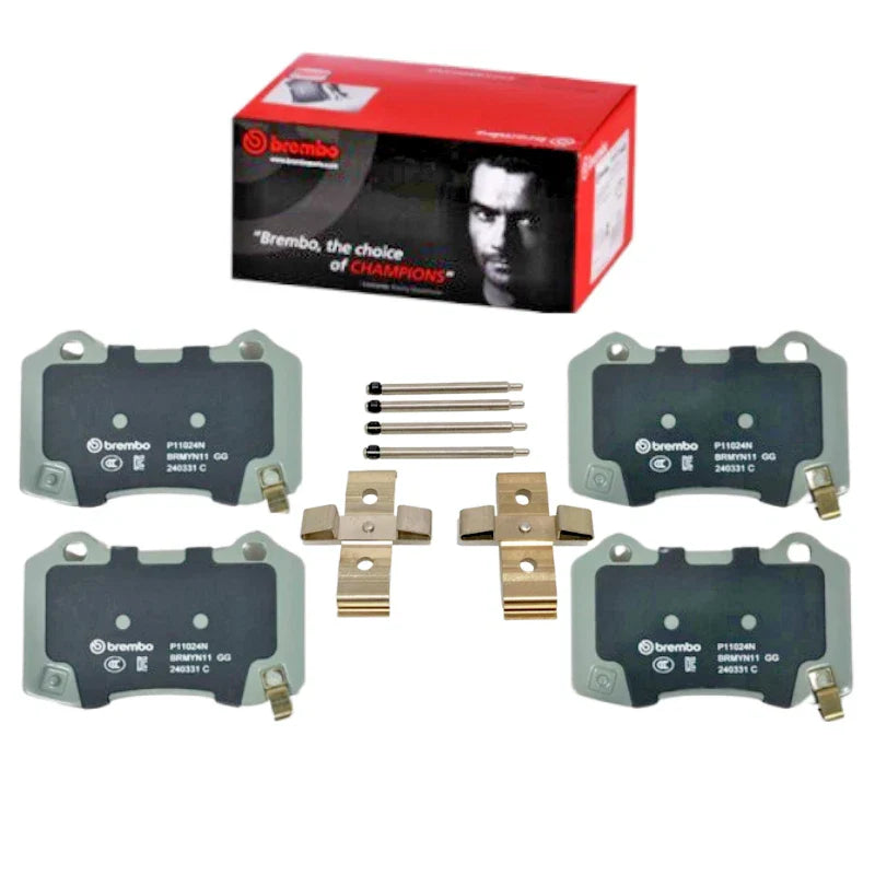 VF Commodore Rear Brembo Brake Pad Set (2013–2017)