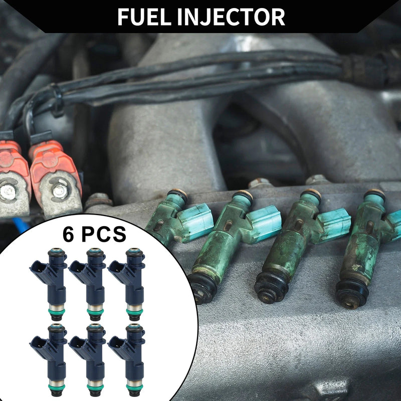 Honda Accord 3.5L 6 x Fuel Injectors (2008-2017)