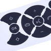 Mercedes Benz Steering Wheel Button Repair Cover Set