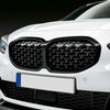 BMW 1 Series F40 Gloss Black Diamond Front Kidney Grille (2019-2023)
