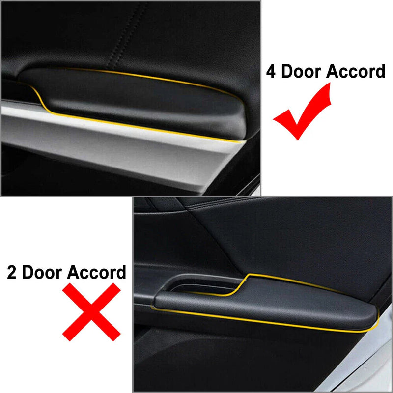 Honda Accord Crosstour Front Door Armrest Panel Lid Cover (2010-2015)